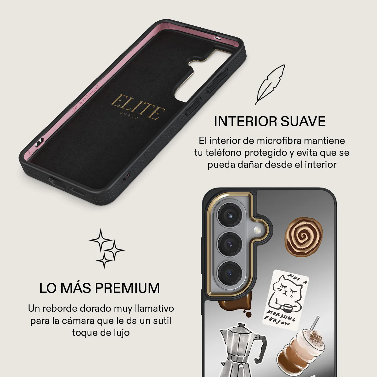 Oat Milk Please - Samsung Galaxy S26 Funda - Image 46