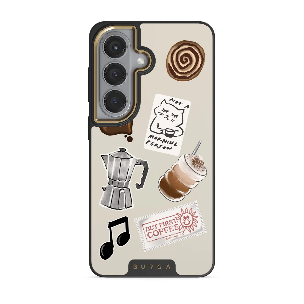 Oat Milk Please - Samsung Galaxy S26 Funda - Image 5