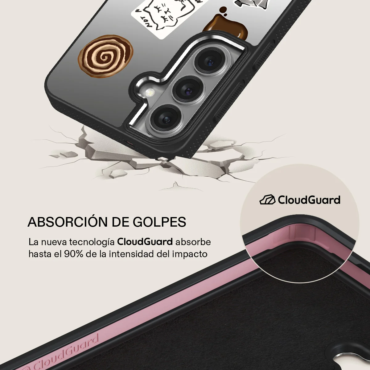 Oat Milk Please - Samsung Galaxy S26 Funda - Image 50