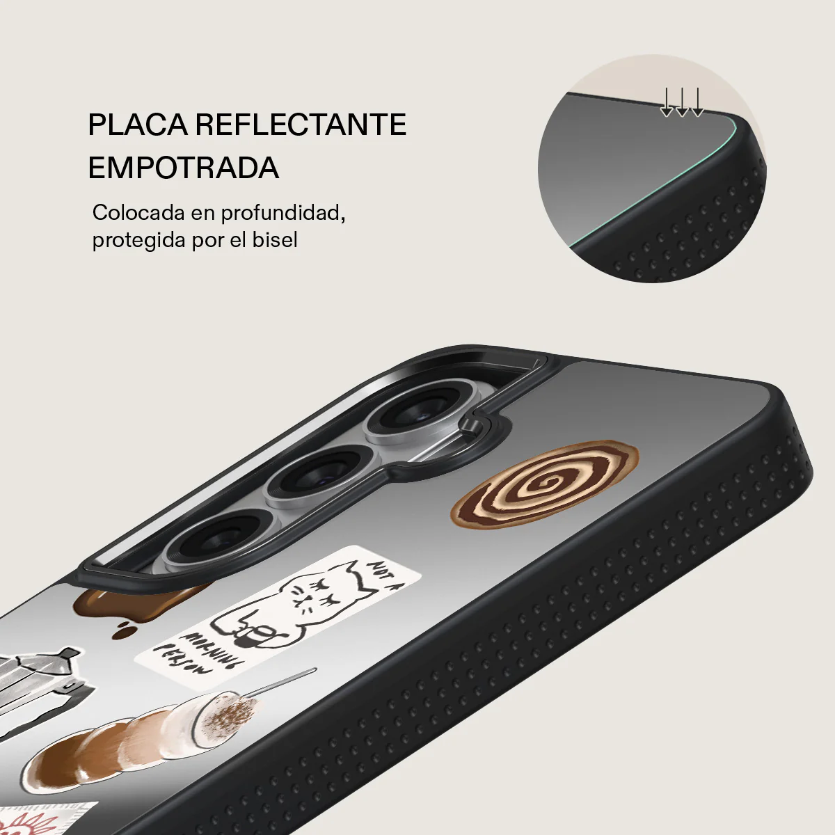 Oat Milk Please - Samsung Galaxy S26 Funda - Image 51