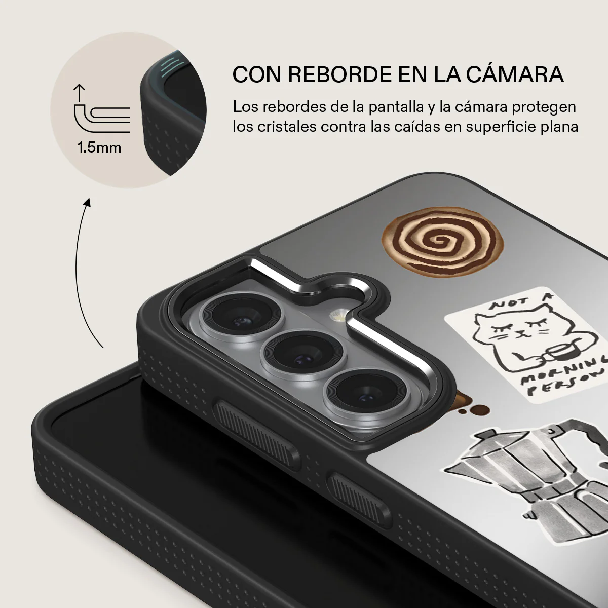 Oat Milk Please - Samsung Galaxy S26 Funda - Image 52