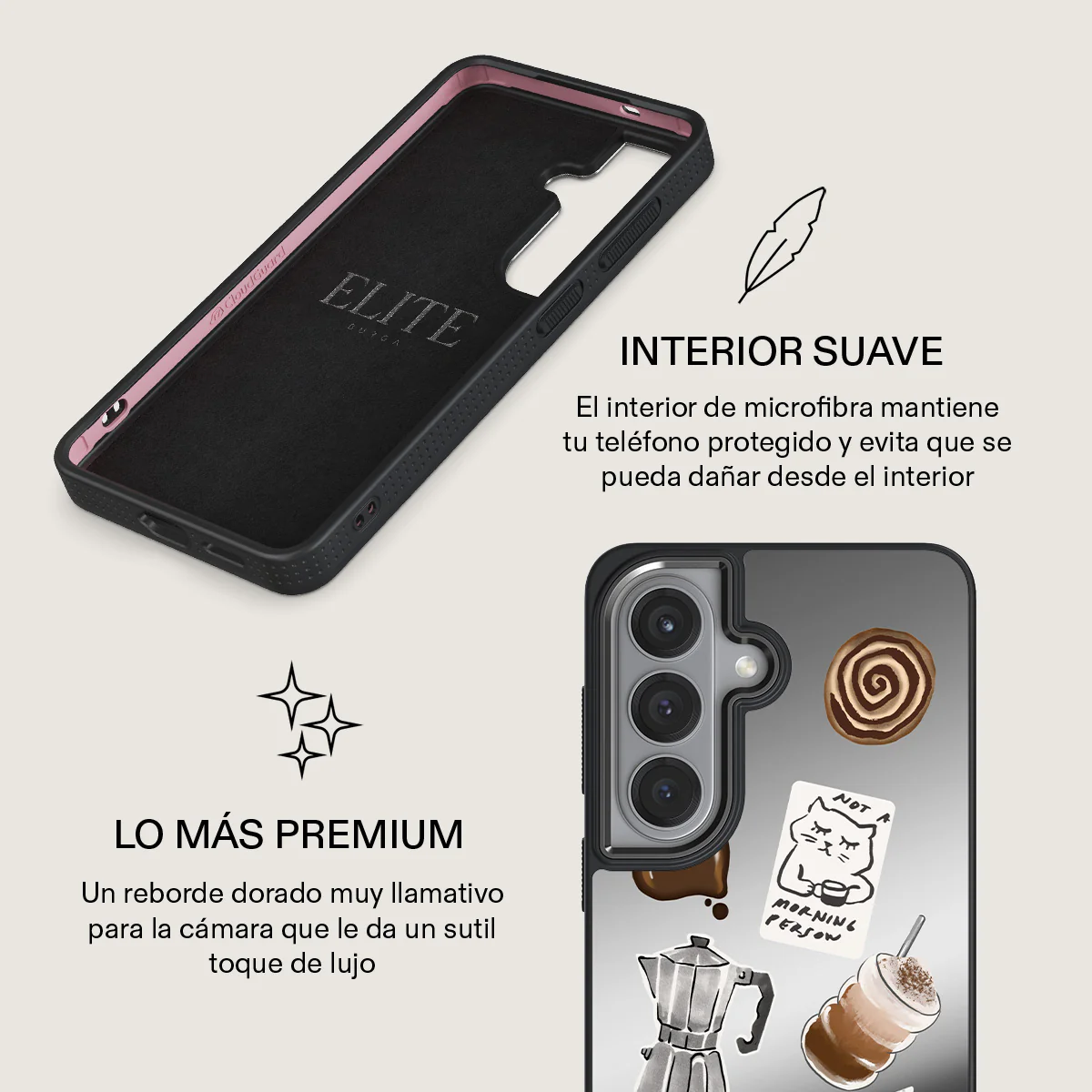 Oat Milk Please - Samsung Galaxy S26 Funda - Image 54