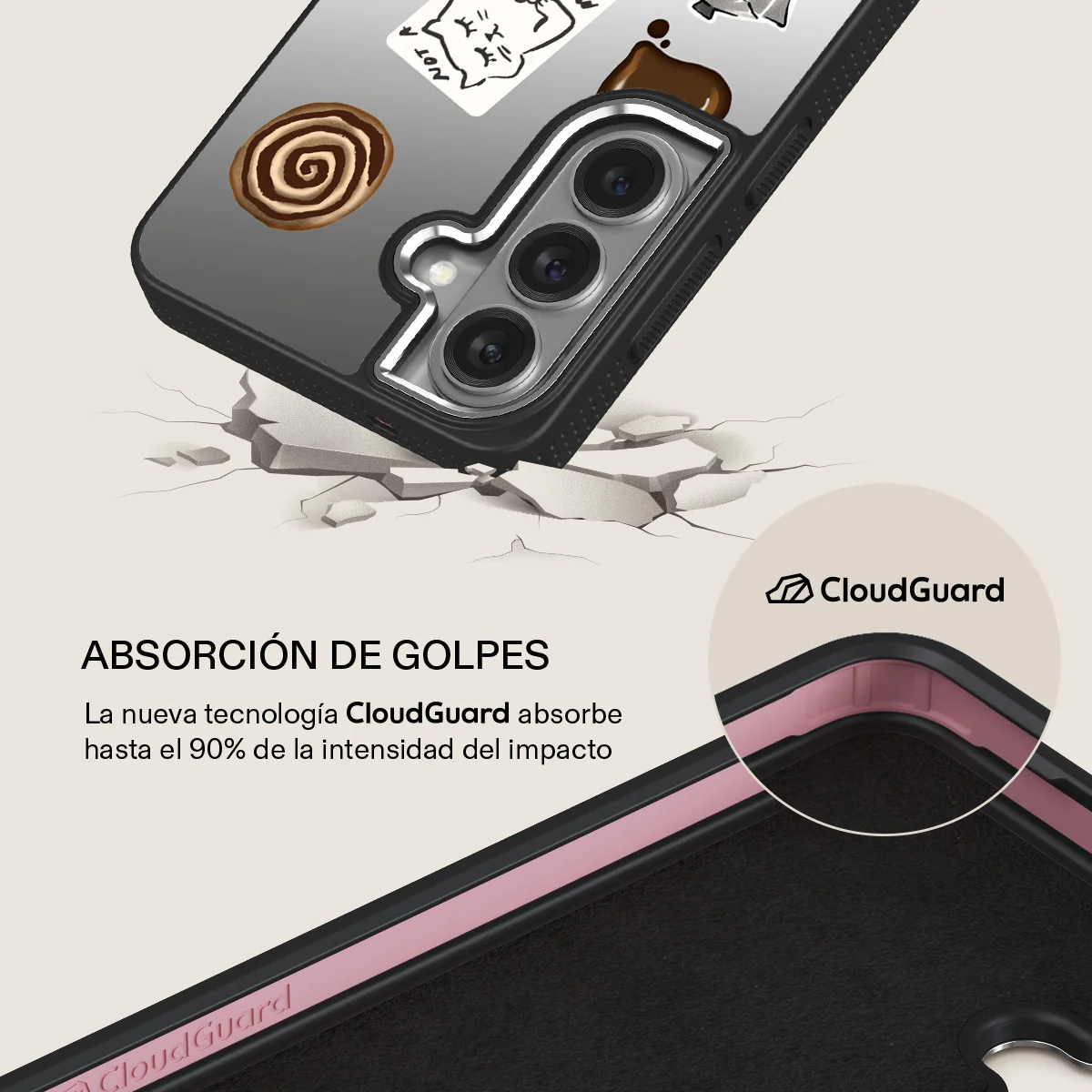 Oat Milk Please - Samsung Galaxy S26 Funda - Image 58
