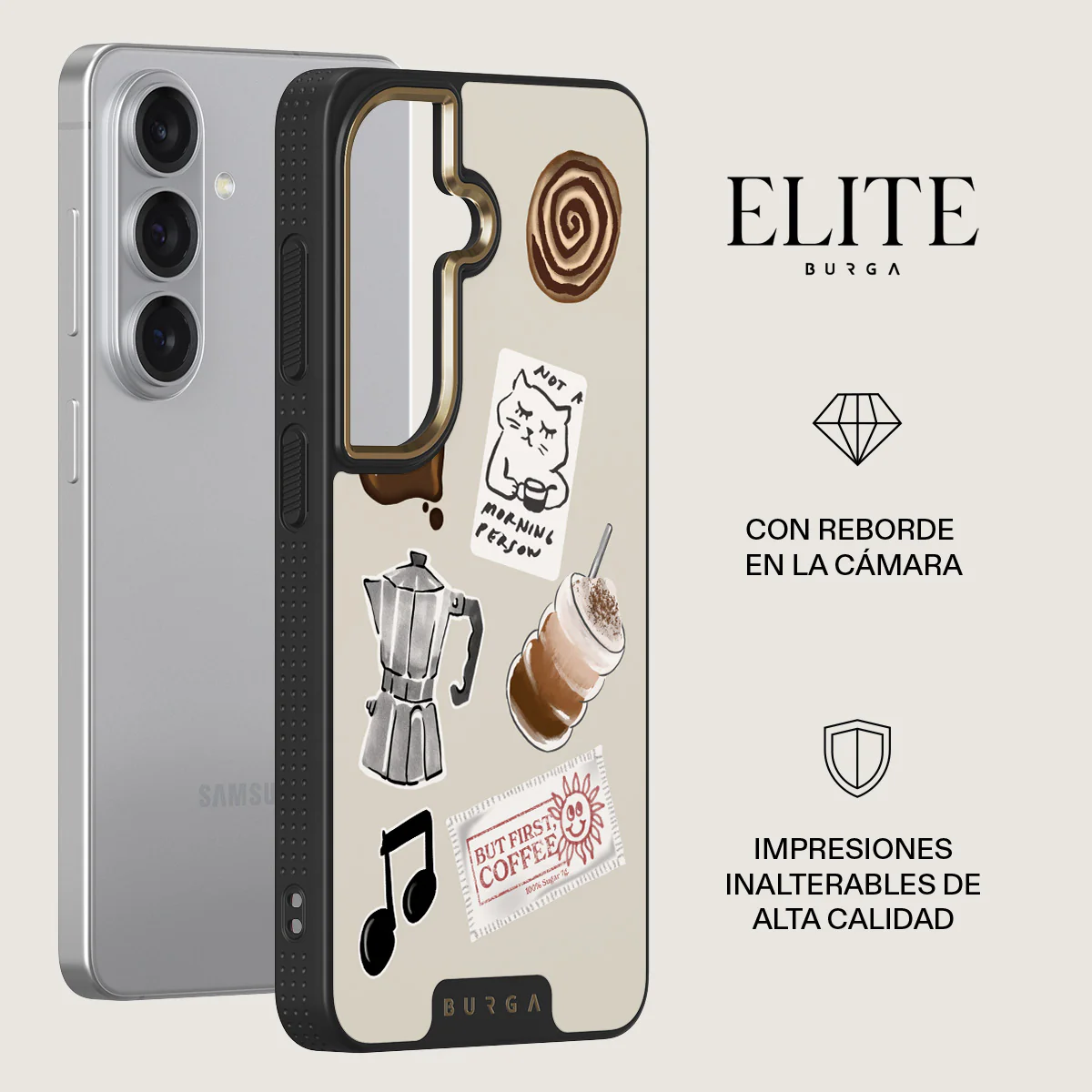 Oat Milk Please - Samsung Galaxy S26 Funda - Image 6