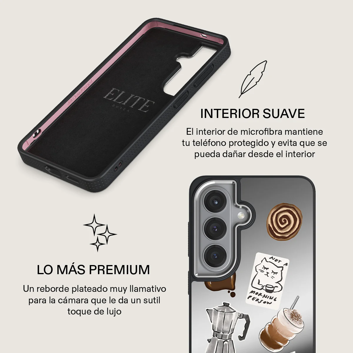 Oat Milk Please - Samsung Galaxy S26 Funda - Image 62