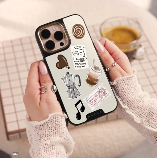 Oat Milk Please - Samsung Galaxy S26 Funda - Image 65