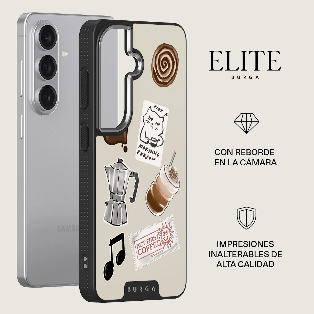 Oat Milk Please - Samsung Galaxy S26 Plus Funda - Image 20