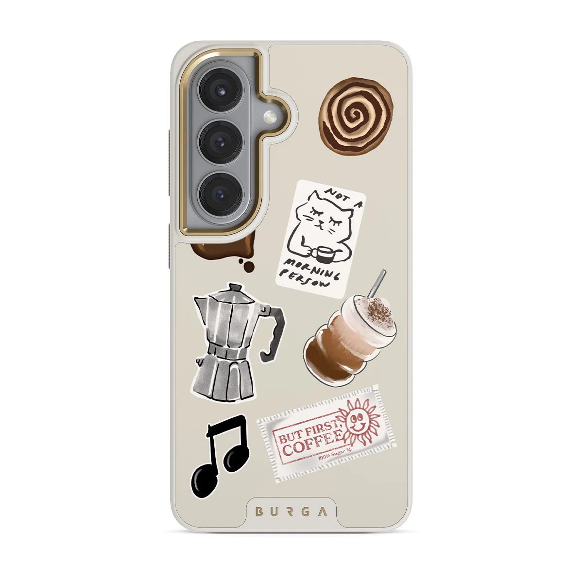 Oat Milk Please - Samsung Galaxy S26 Plus Funda - Image 26
