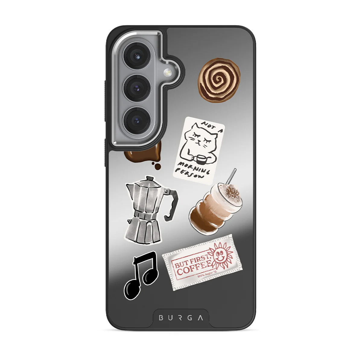 Oat Milk Please - Samsung Galaxy S26 Plus Funda - Image 56