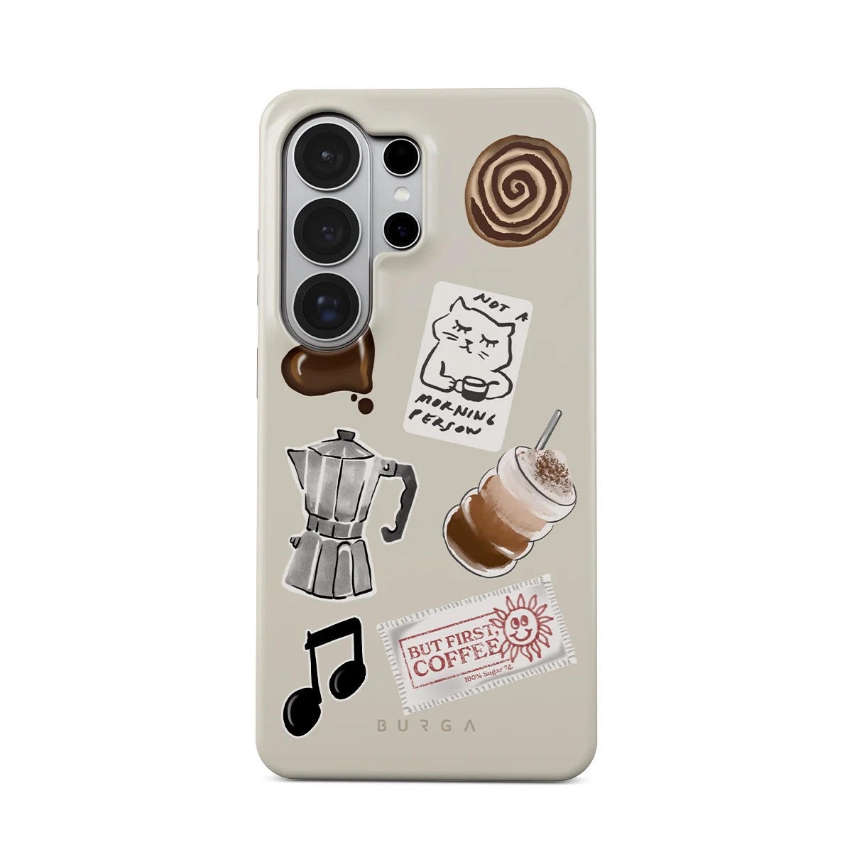 Oat Milk Please - Samsung Galaxy S26 Ultra Funda