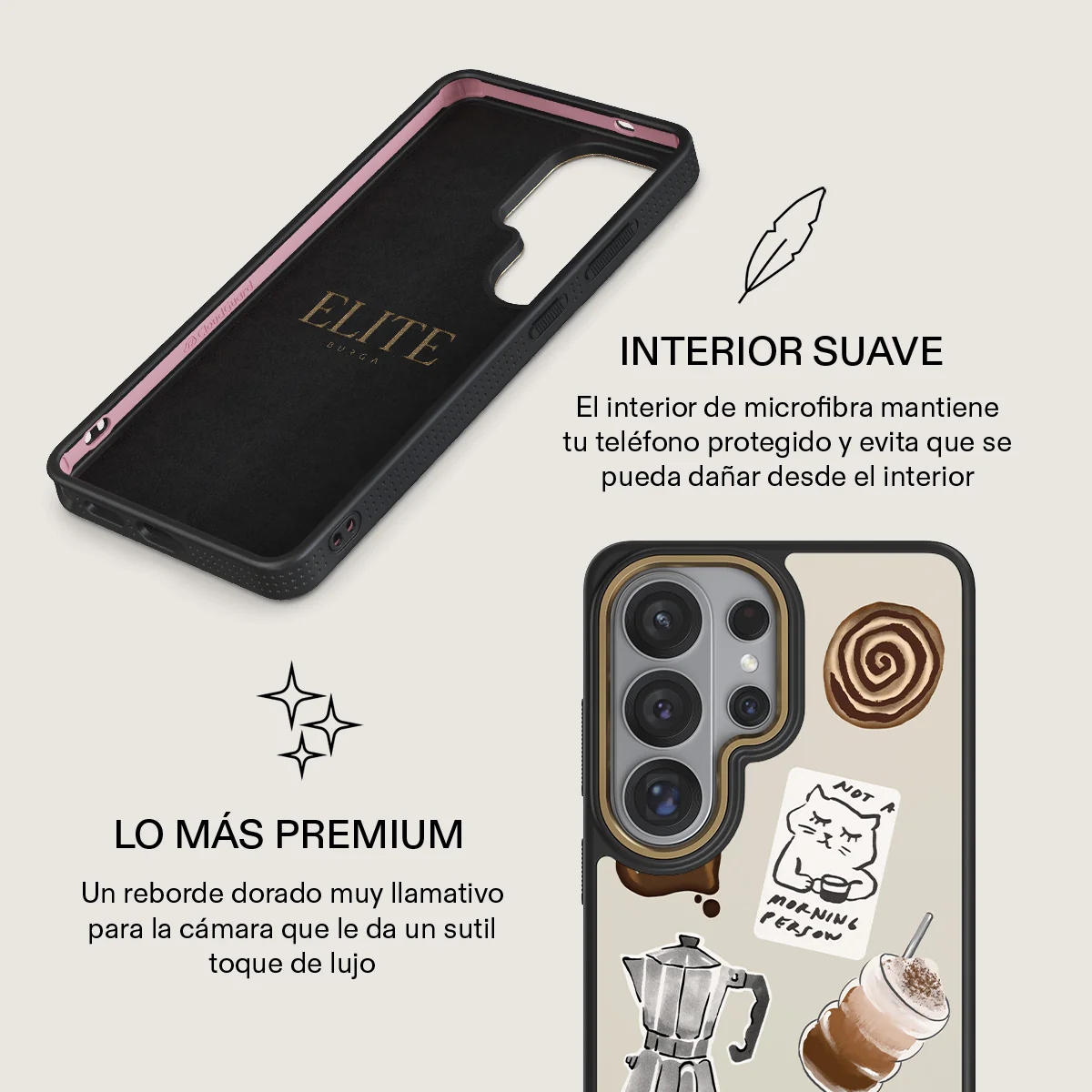 Oat Milk Please - Samsung Galaxy S26 Ultra Funda - Image 10