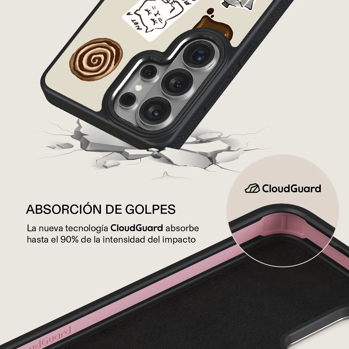 Oat Milk Please - Samsung Galaxy S26 Ultra Funda - Image 14