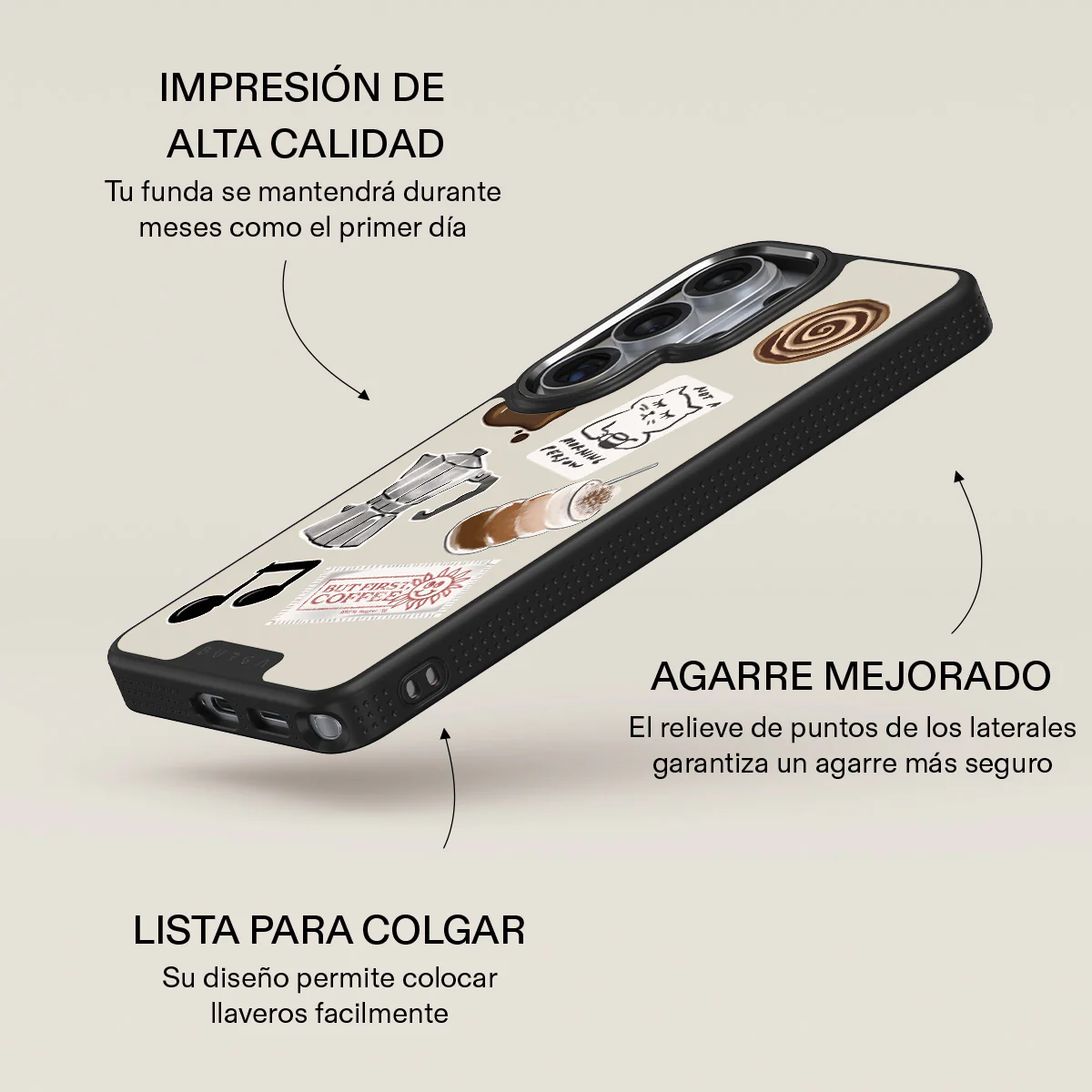 Oat Milk Please - Samsung Galaxy S26 Ultra Funda - Image 16