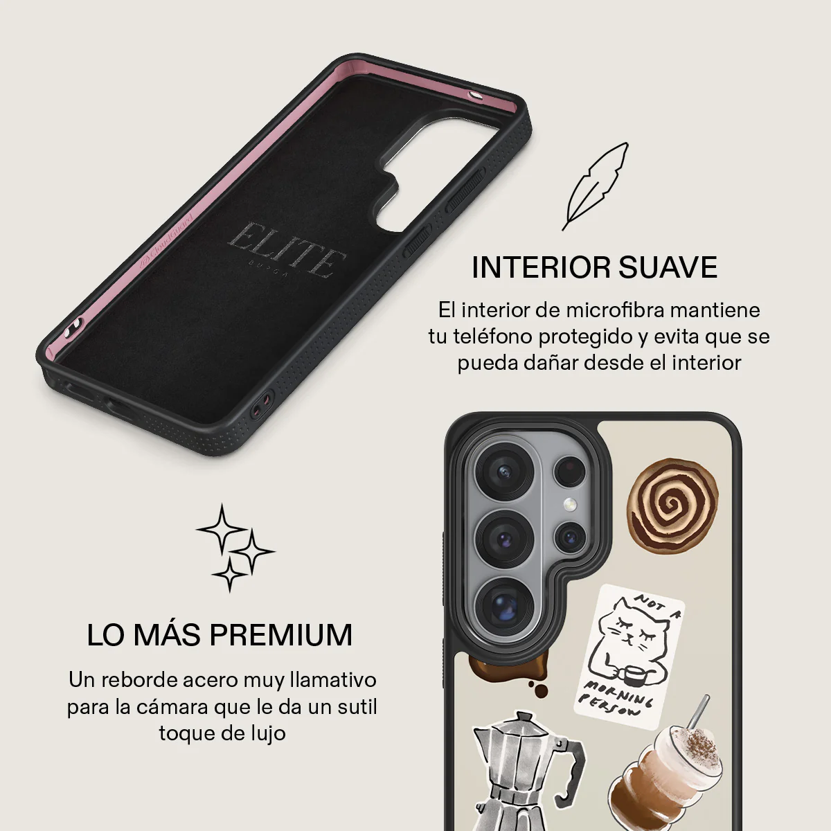 Oat Milk Please - Samsung Galaxy S26 Ultra Funda - Image 17