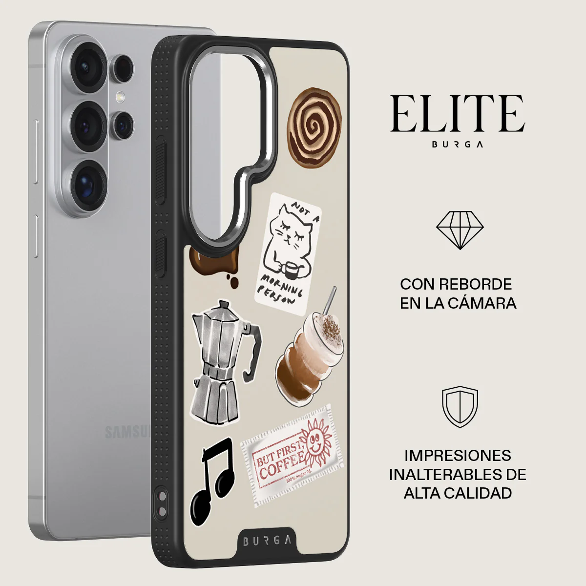 Oat Milk Please - Samsung Galaxy S26 Ultra Funda - Image 20