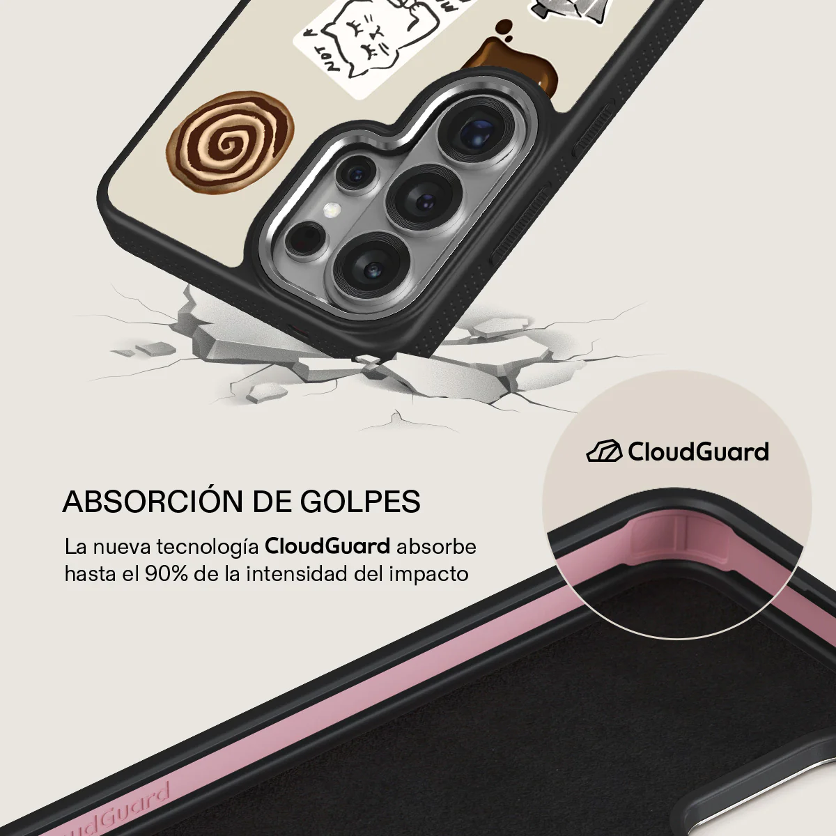 Oat Milk Please - Samsung Galaxy S26 Ultra Funda - Image 21