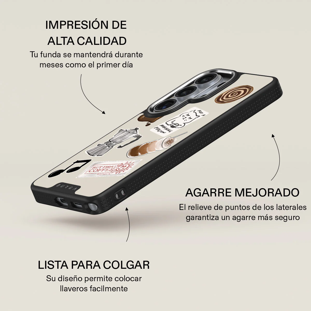 Oat Milk Please - Samsung Galaxy S26 Ultra Funda - Image 23