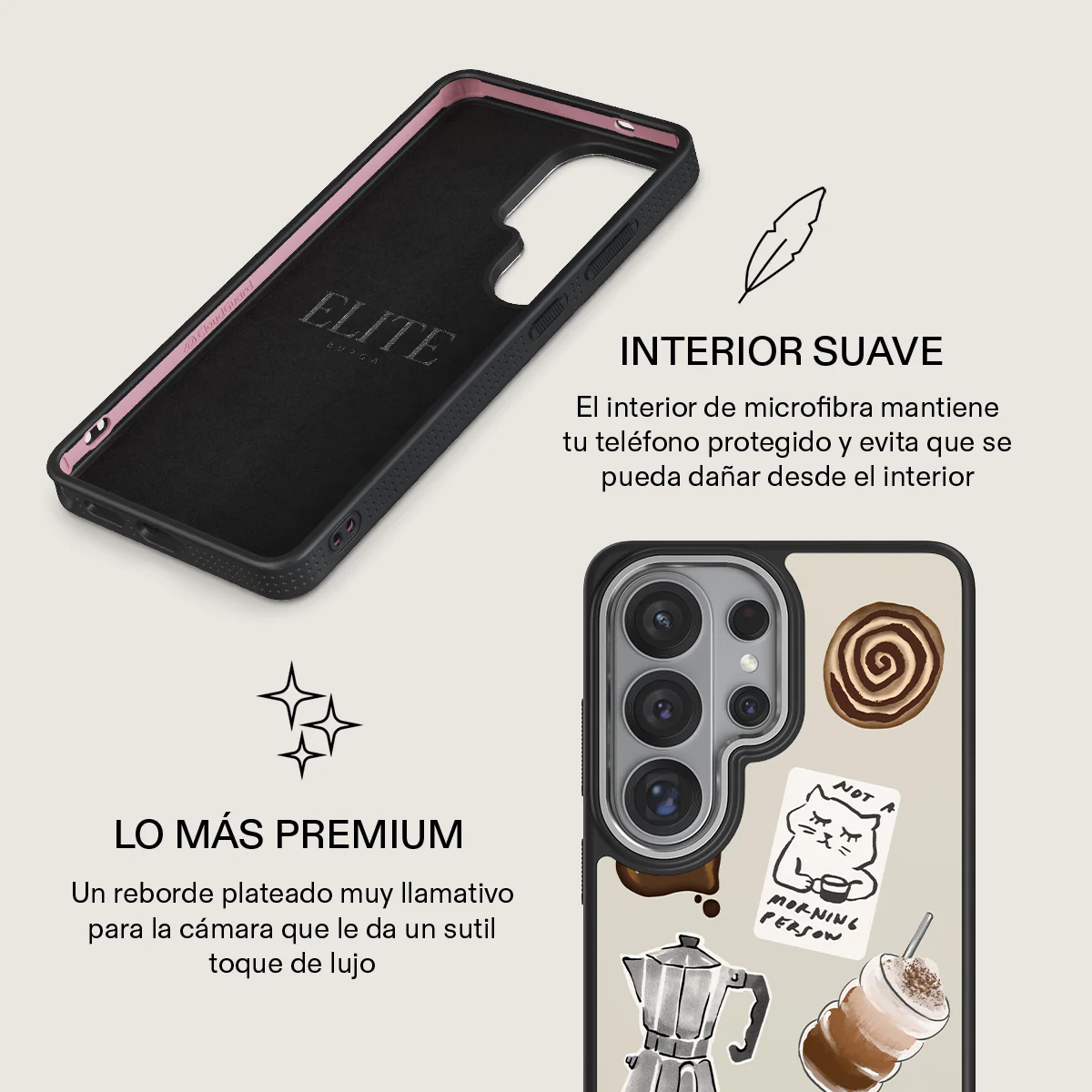Oat Milk Please - Samsung Galaxy S26 Ultra Funda - Image 24