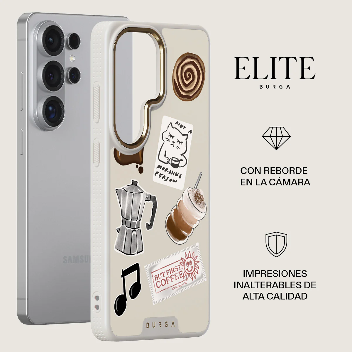 Oat Milk Please - Samsung Galaxy S26 Ultra Funda - Image 27