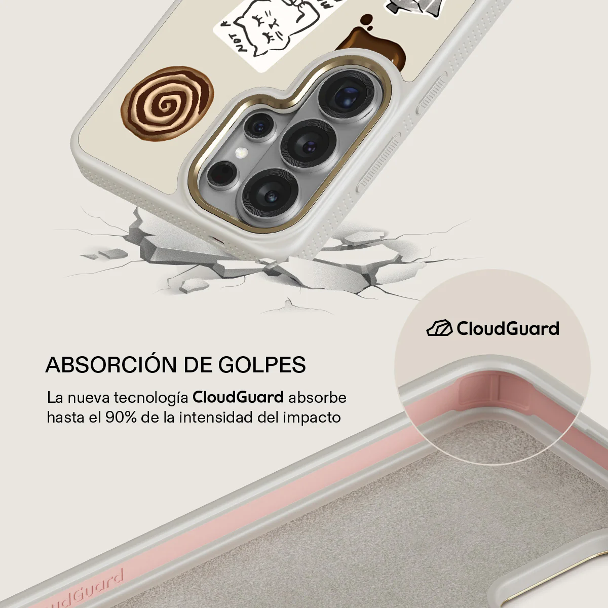 Oat Milk Please - Samsung Galaxy S26 Ultra Funda - Image 28