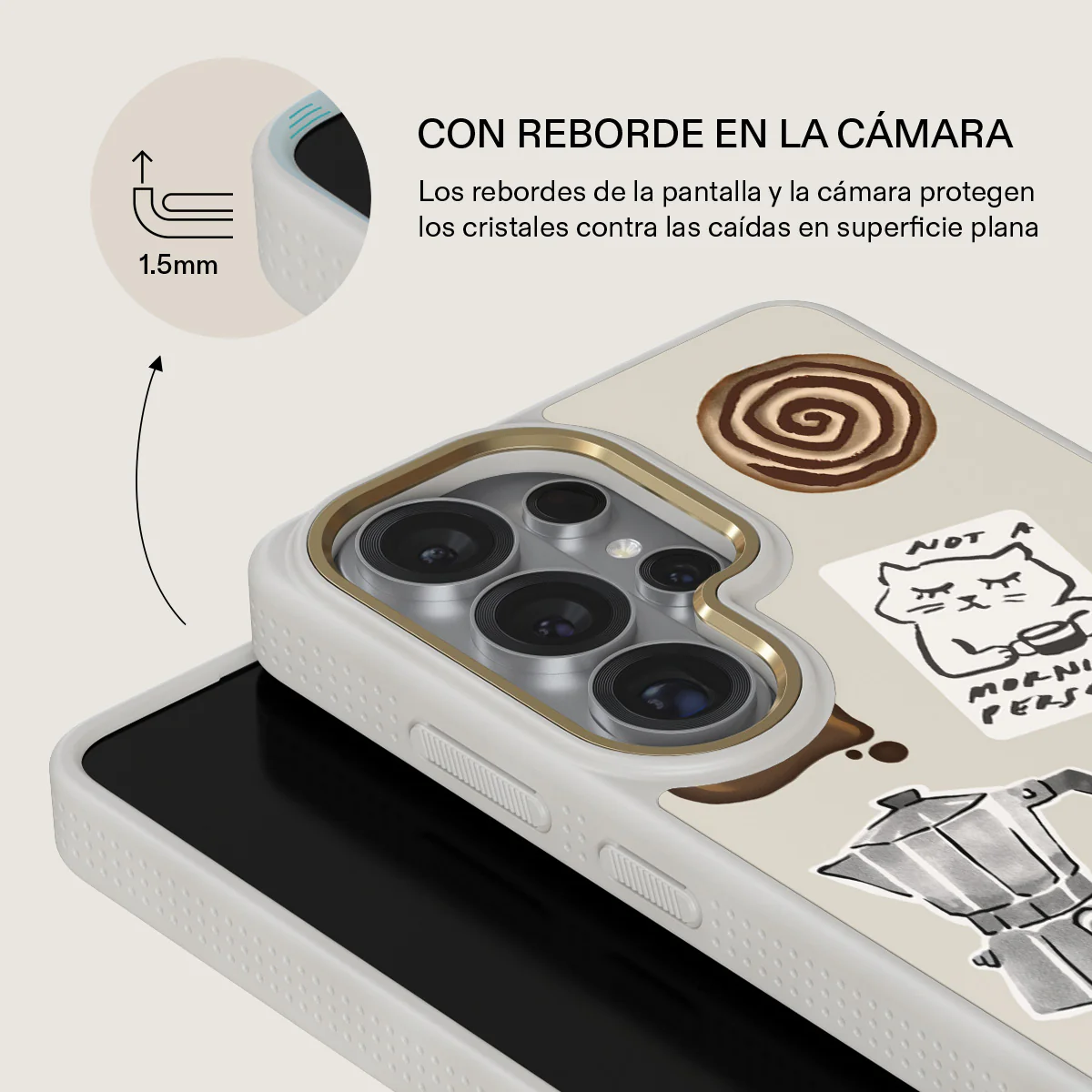 Oat Milk Please - Samsung Galaxy S26 Ultra Funda - Image 29