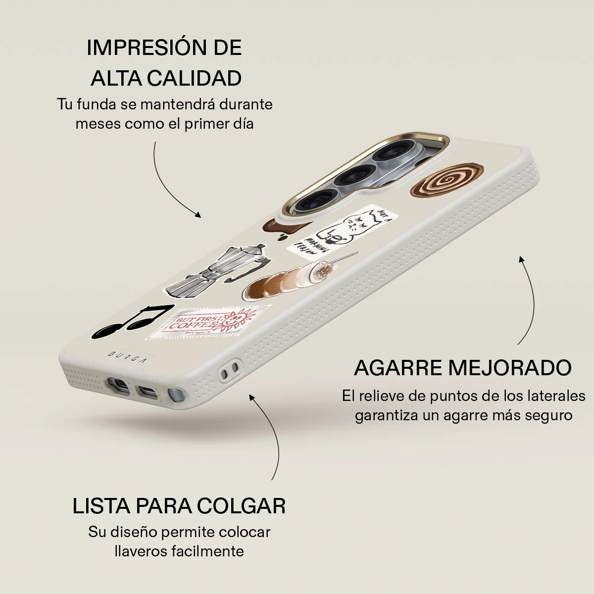 Oat Milk Please - Samsung Galaxy S26 Ultra Funda - Image 30