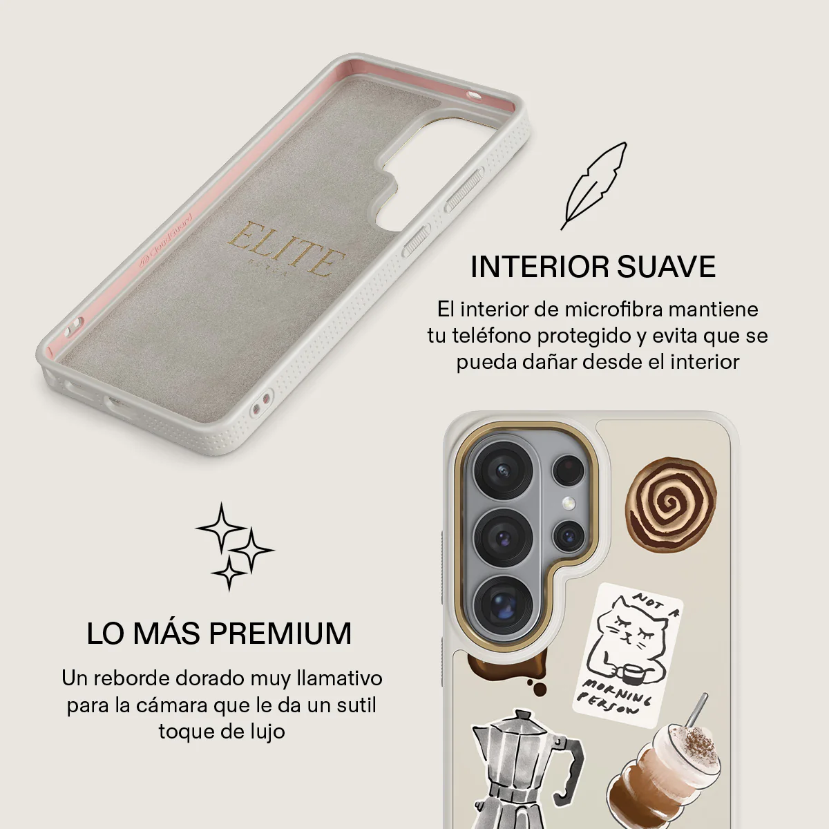 Oat Milk Please - Samsung Galaxy S26 Ultra Funda - Image 31