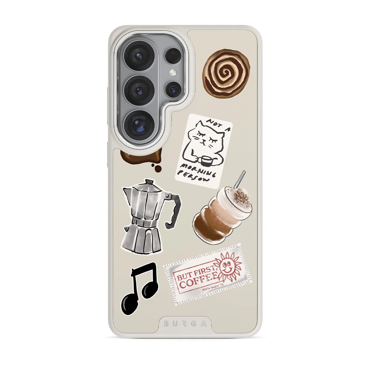 Oat Milk Please - Samsung Galaxy S26 Ultra Funda - Image 33