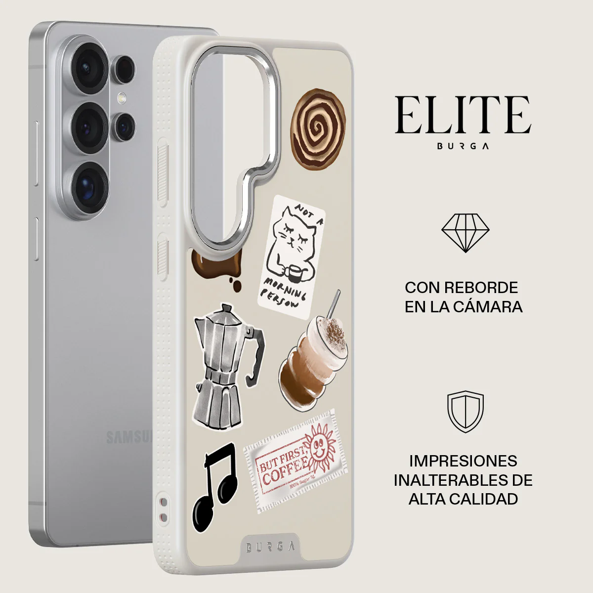 Oat Milk Please - Samsung Galaxy S26 Ultra Funda - Image 34
