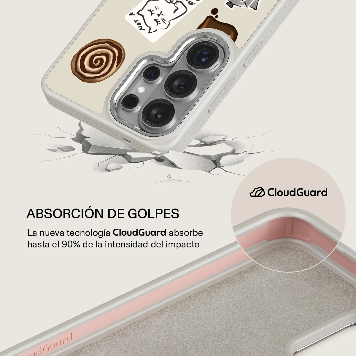 Oat Milk Please - Samsung Galaxy S26 Ultra Funda - Image 35