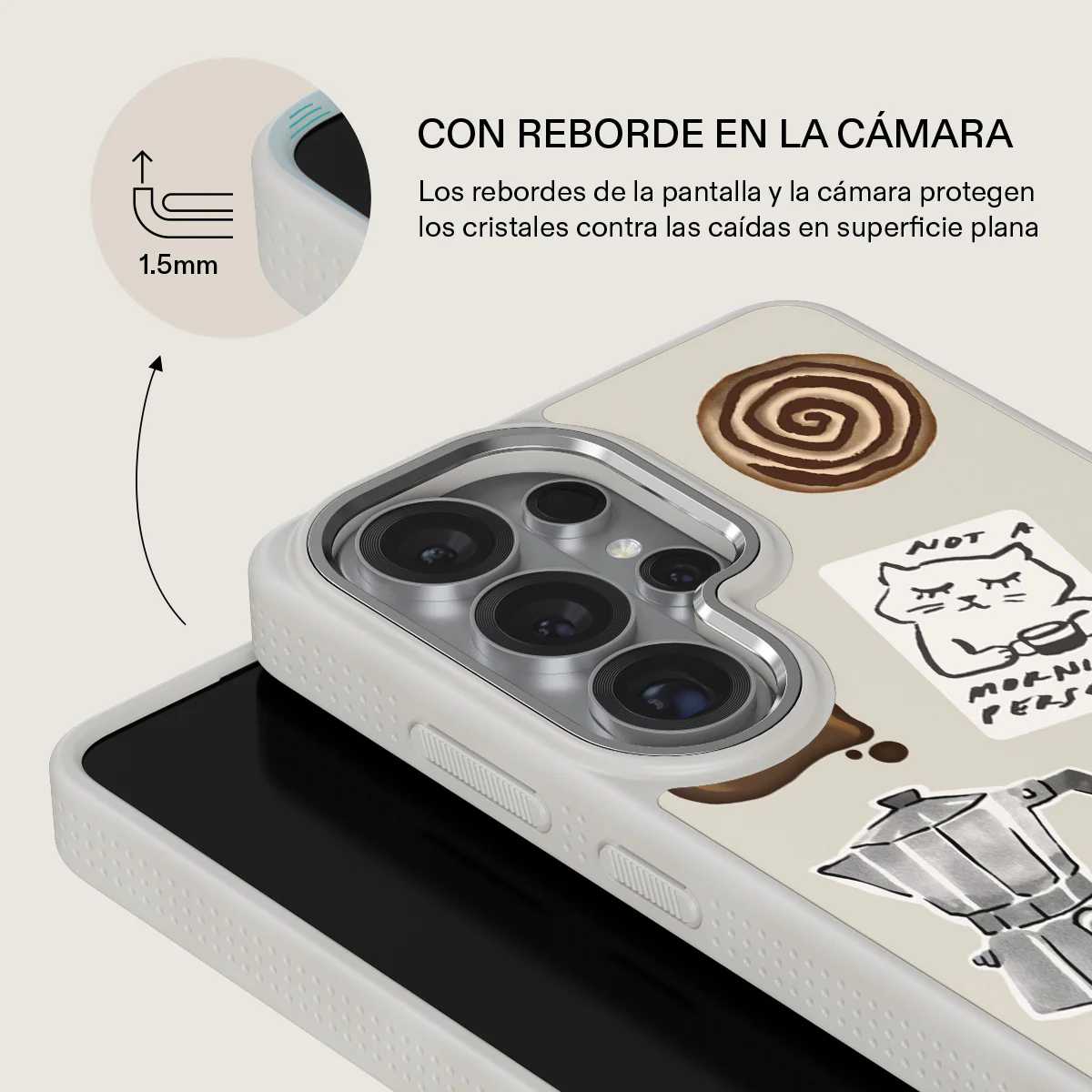 Oat Milk Please - Samsung Galaxy S26 Ultra Funda - Image 36