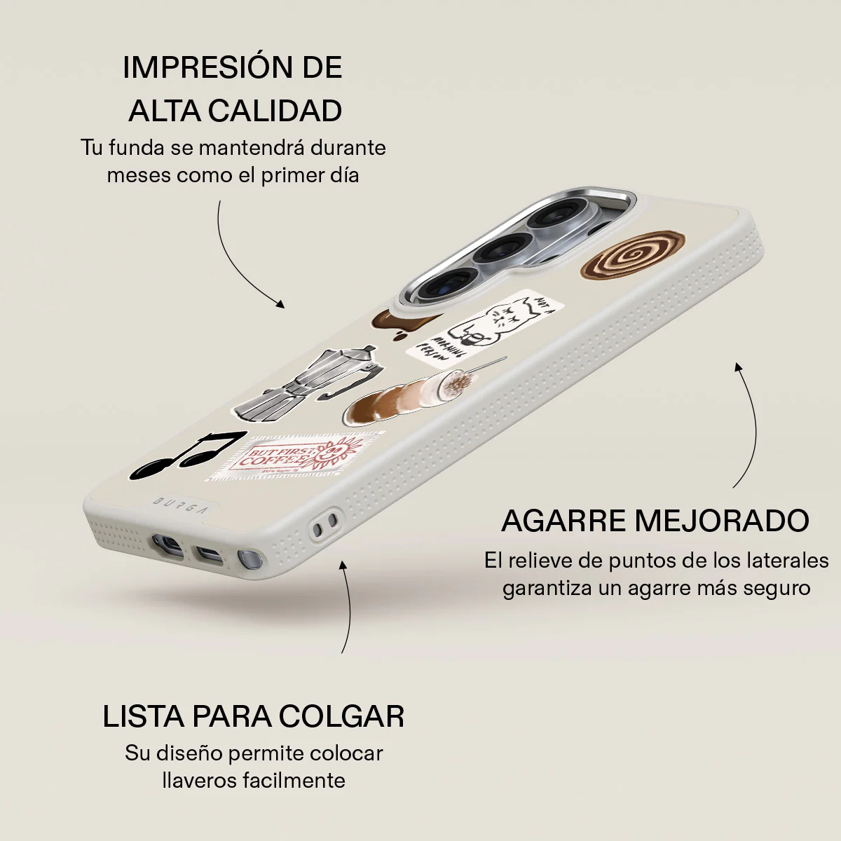 Oat Milk Please - Samsung Galaxy S26 Ultra Funda - Image 37