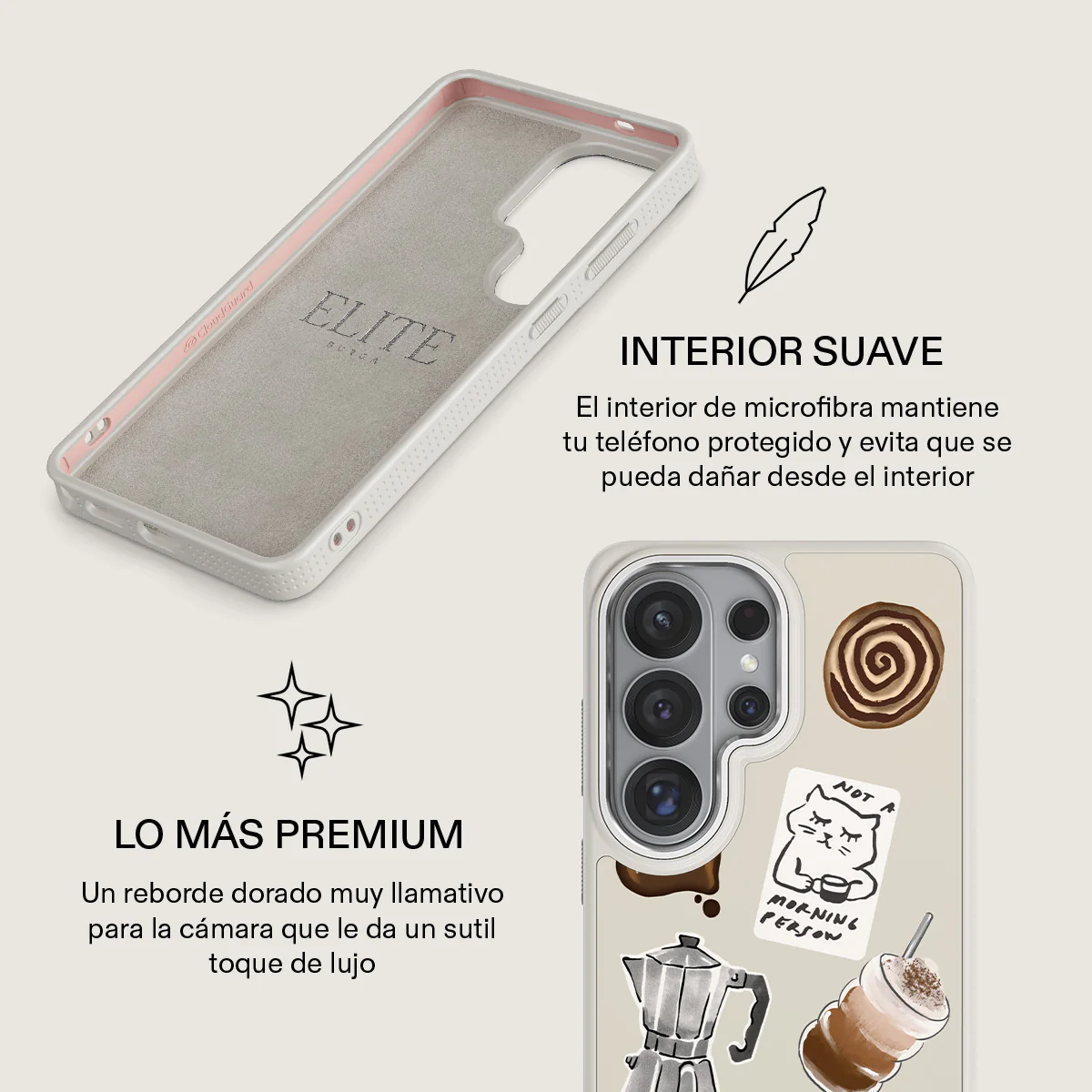 Oat Milk Please - Samsung Galaxy S26 Ultra Funda - Image 38