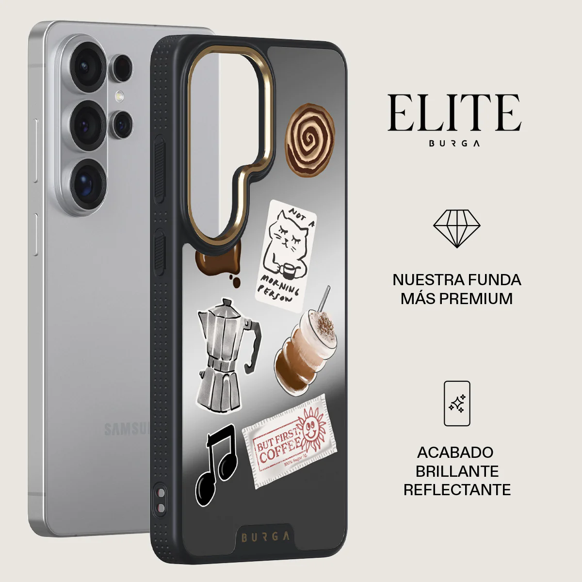 Oat Milk Please - Samsung Galaxy S26 Ultra Funda - Image 41