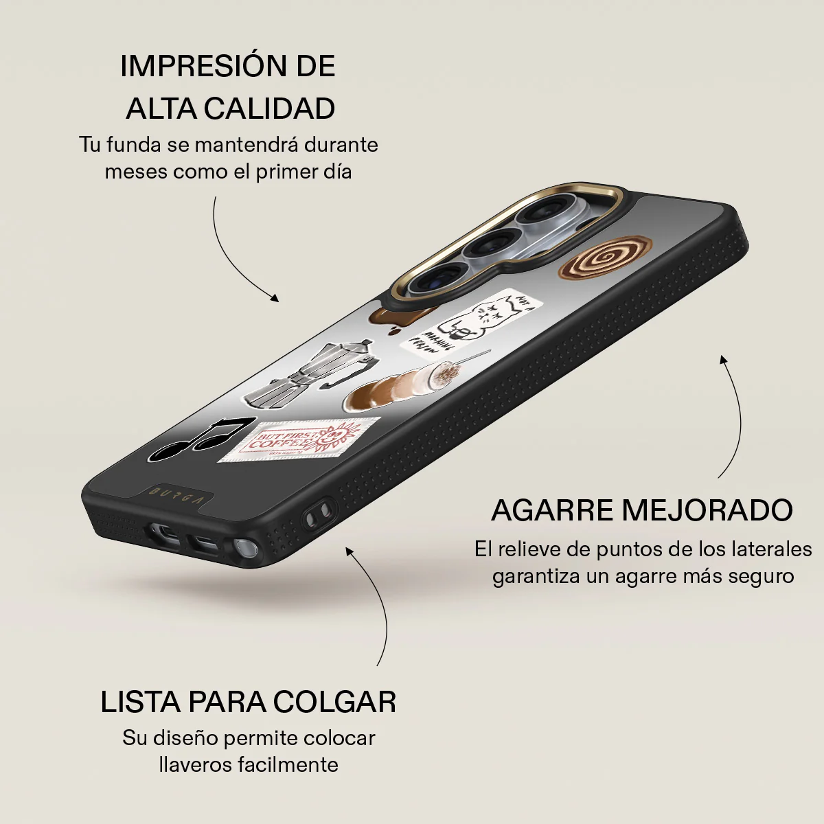 Oat Milk Please - Samsung Galaxy S26 Ultra Funda - Image 45