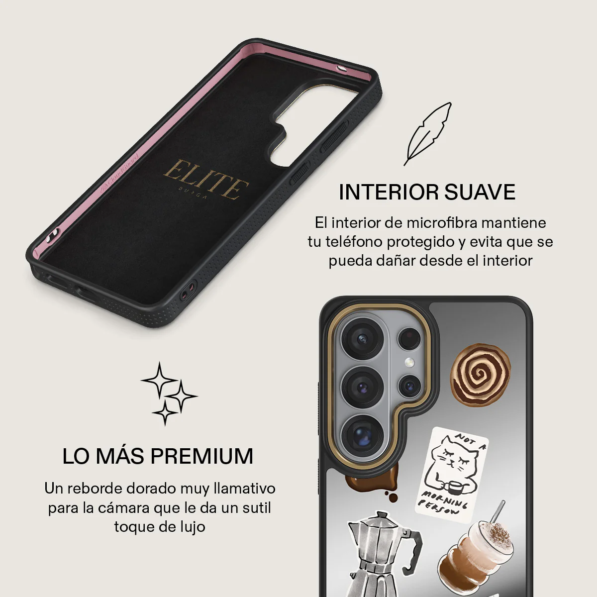 Oat Milk Please - Samsung Galaxy S26 Ultra Funda - Image 46