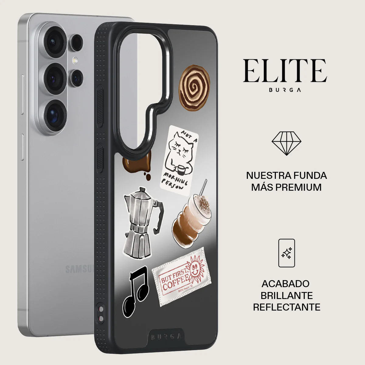 Oat Milk Please - Samsung Galaxy S26 Ultra Funda - Image 49