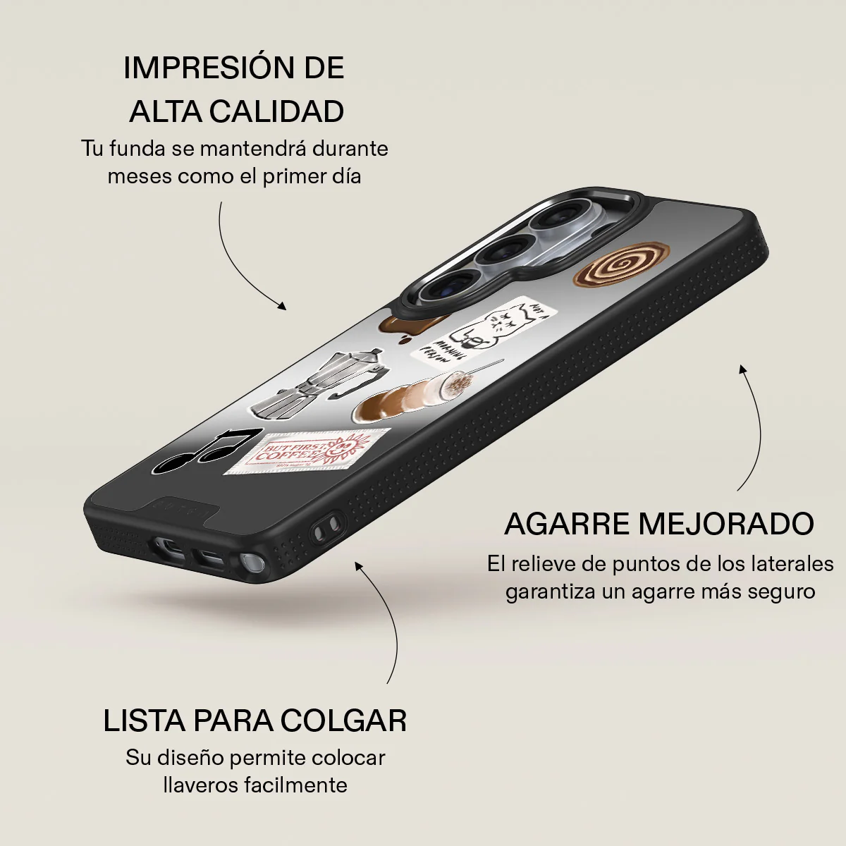 Oat Milk Please - Samsung Galaxy S26 Ultra Funda - Image 53