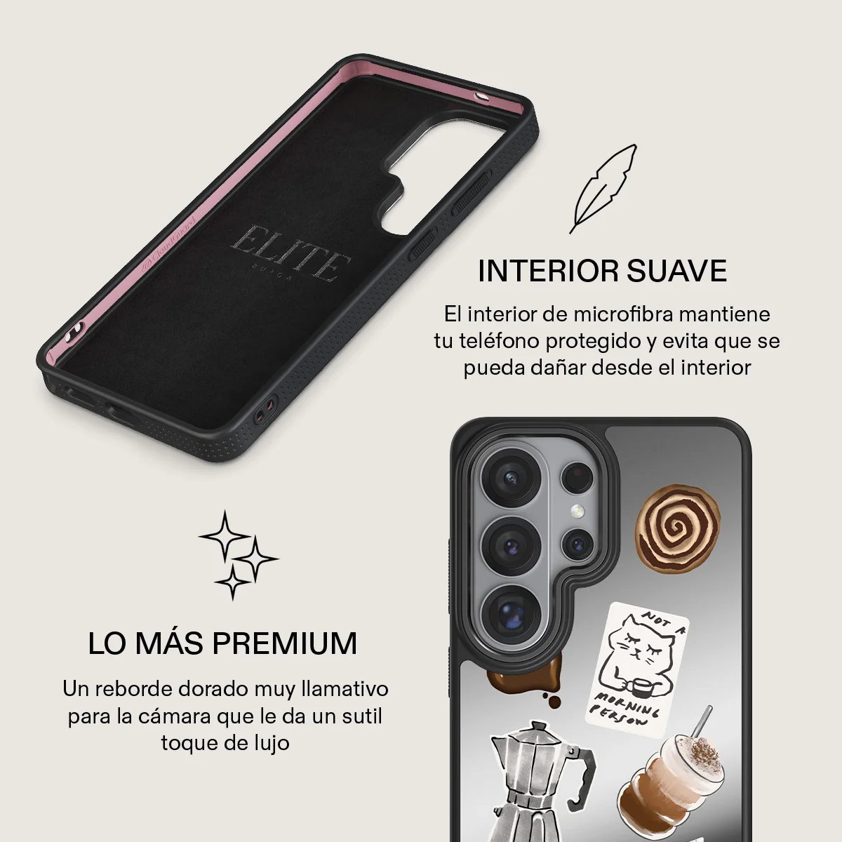 Oat Milk Please - Samsung Galaxy S26 Ultra Funda - Image 54