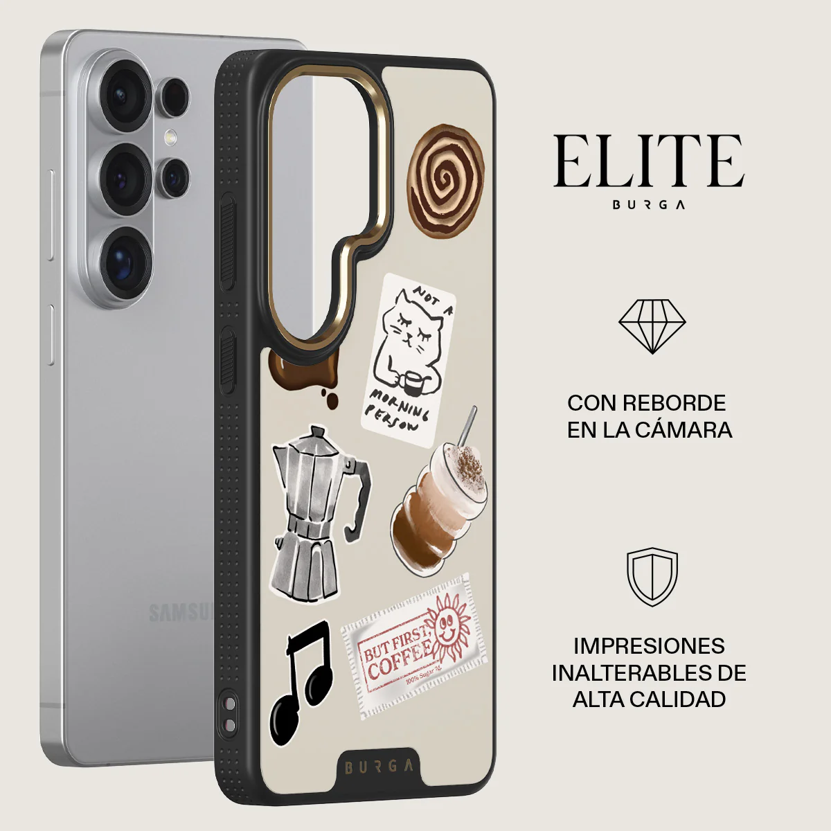 Oat Milk Please - Samsung Galaxy S26 Ultra Funda - Image 6