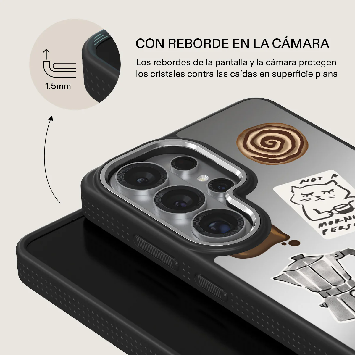 Oat Milk Please - Samsung Galaxy S26 Ultra Funda - Image 60