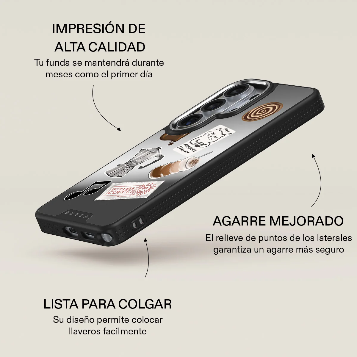 Oat Milk Please - Samsung Galaxy S26 Ultra Funda - Image 61