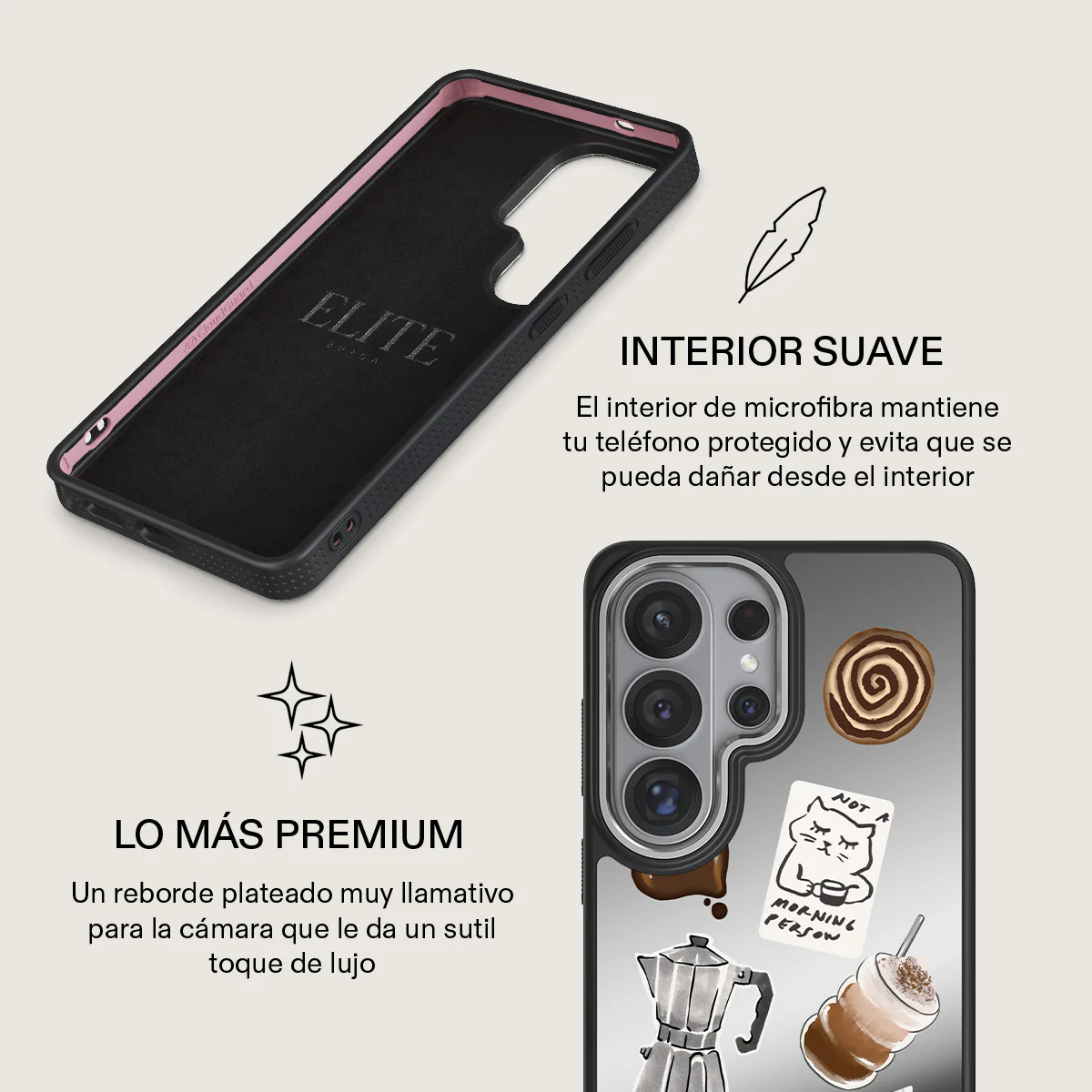 Oat Milk Please - Samsung Galaxy S26 Ultra Funda - Image 62
