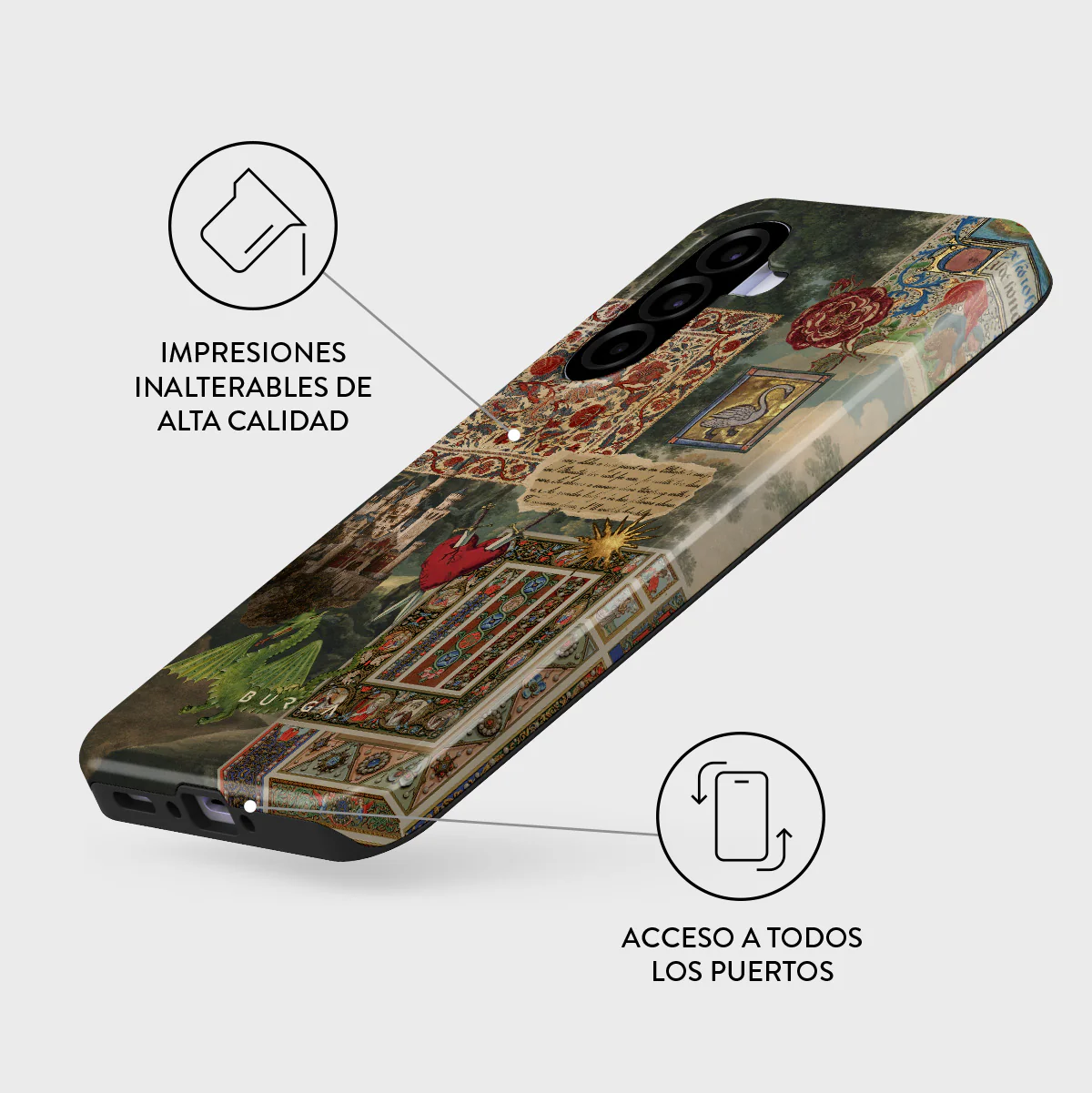 Oath - Samsung Galaxy A37 5G Funda - Image 3
