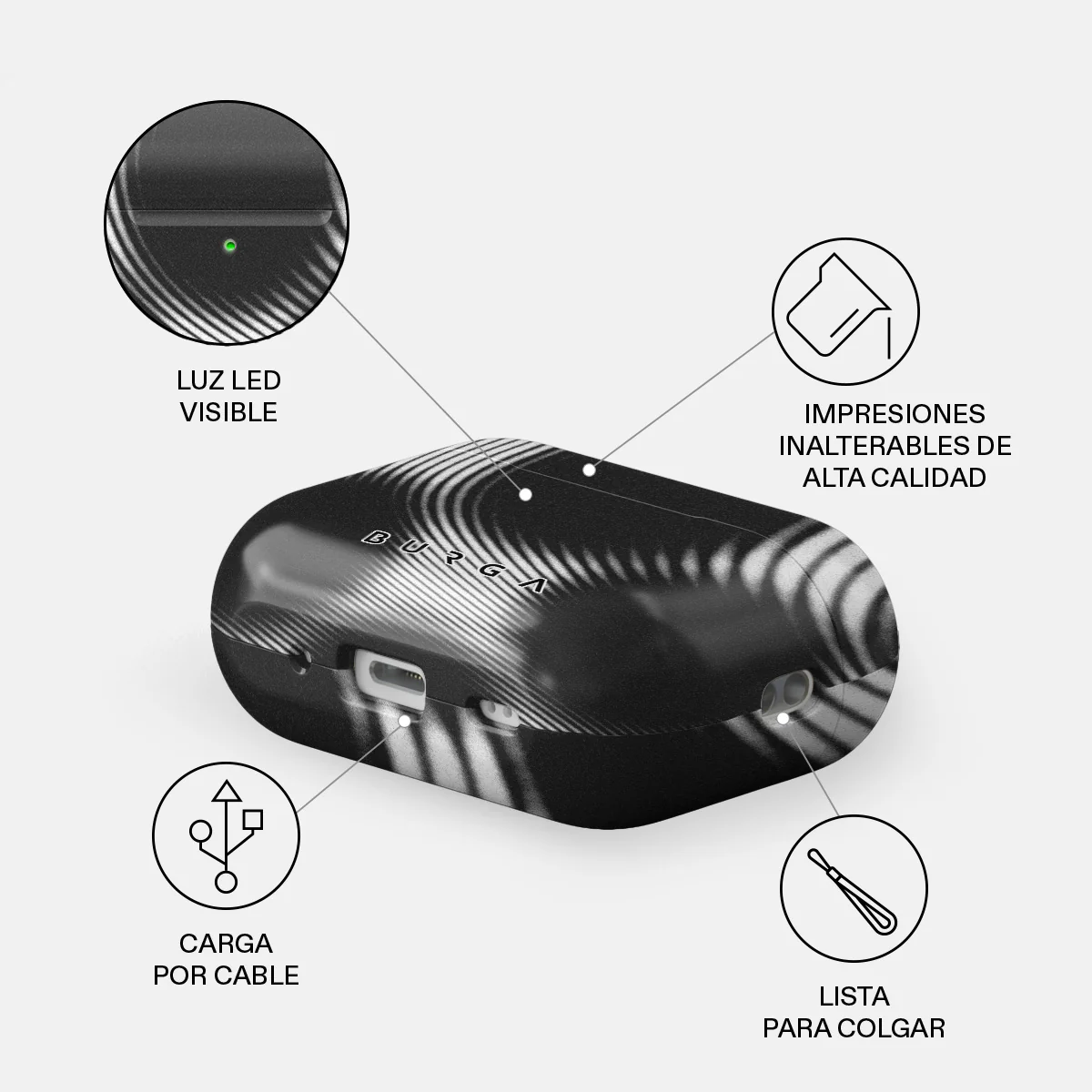 Oblivion - AirPods Pro 2 Funda - Image 3
