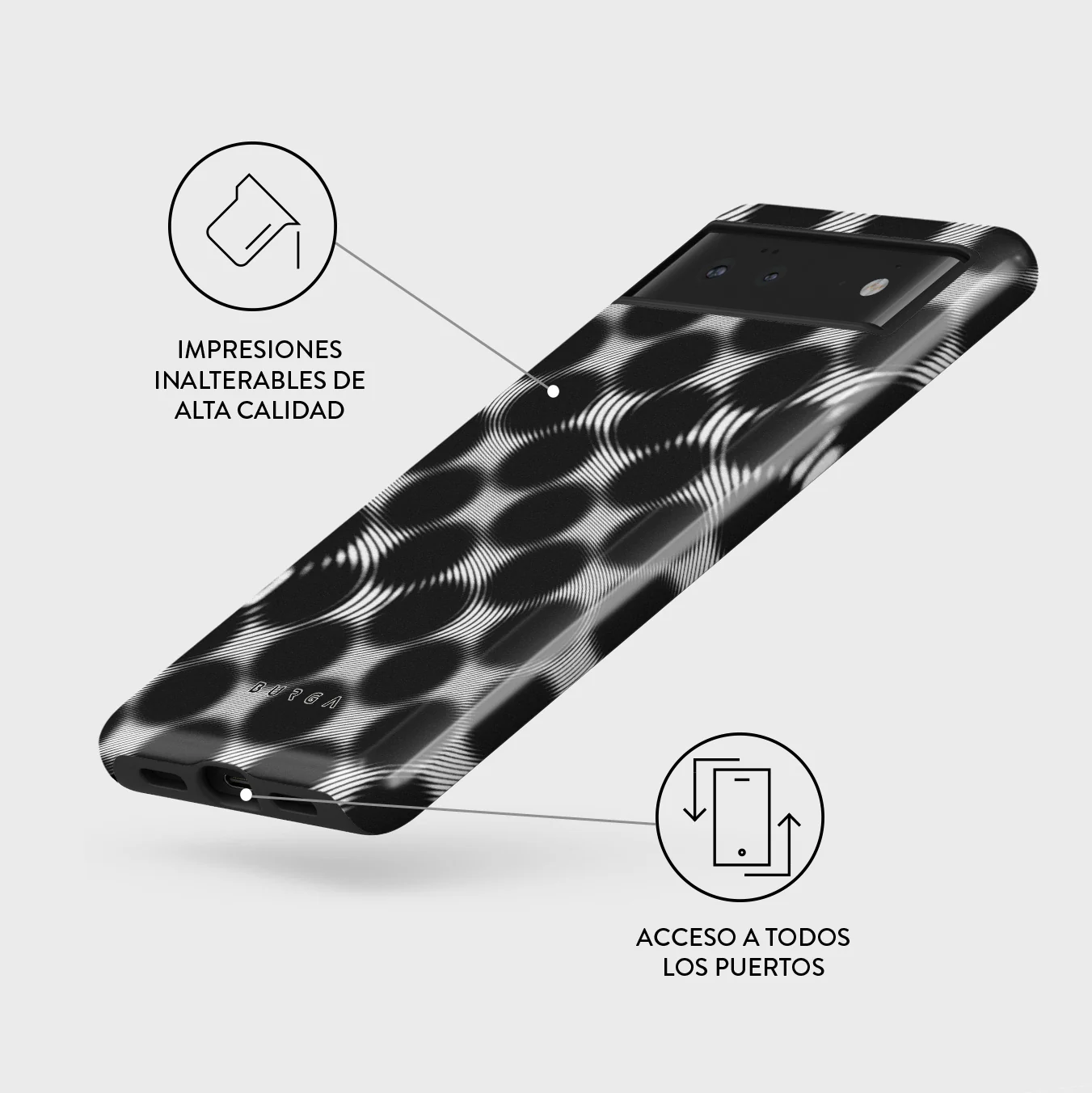 Oblivion - Google Pixel 6a Funda - Image 3