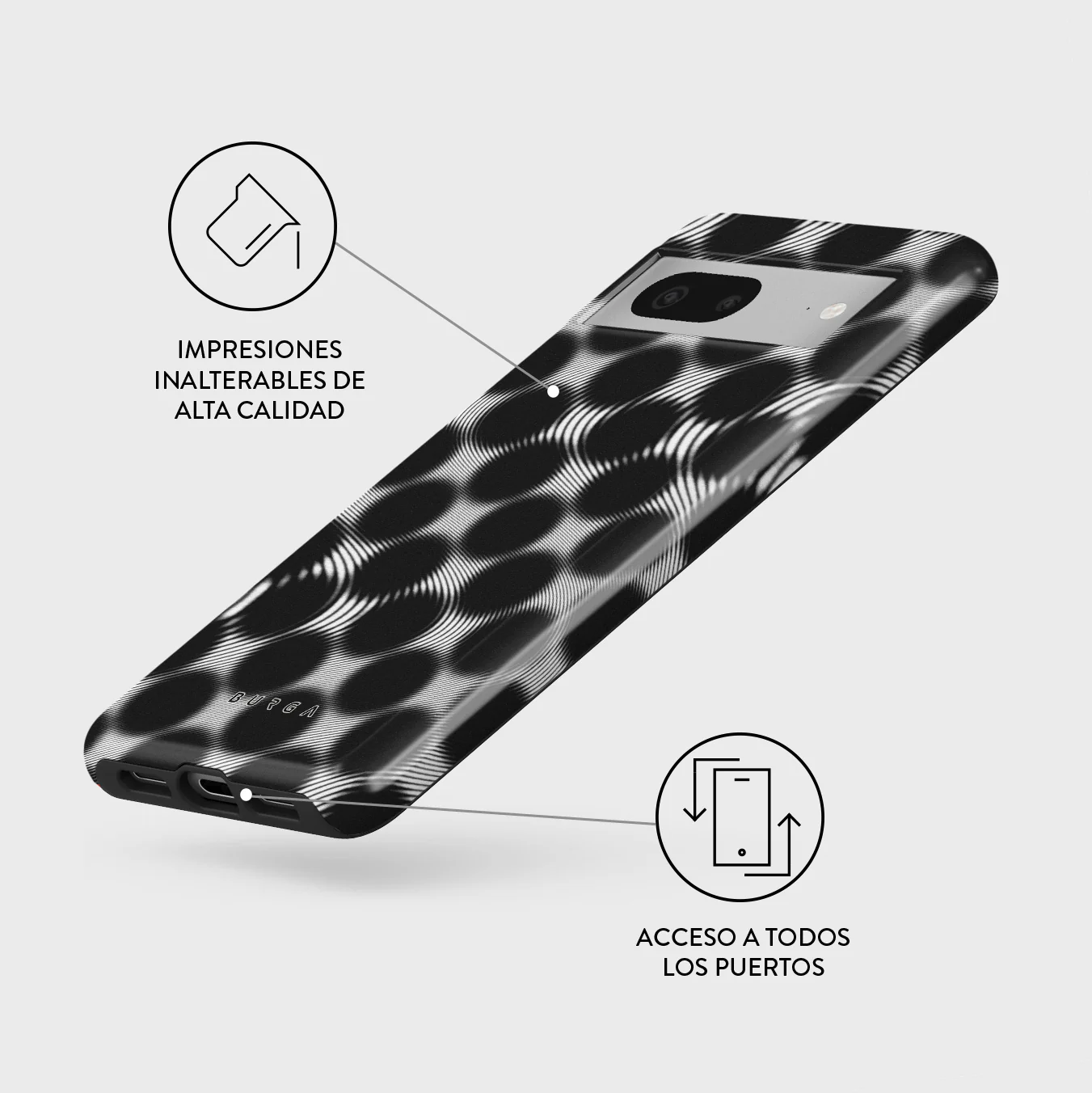 Oblivion - Google Pixel 7a Funda - Image 3