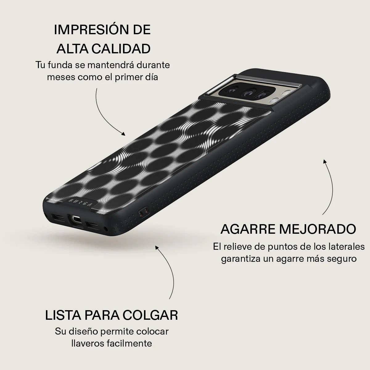 Oblivion - Google Pixel 8 Pro Funda - Image 16