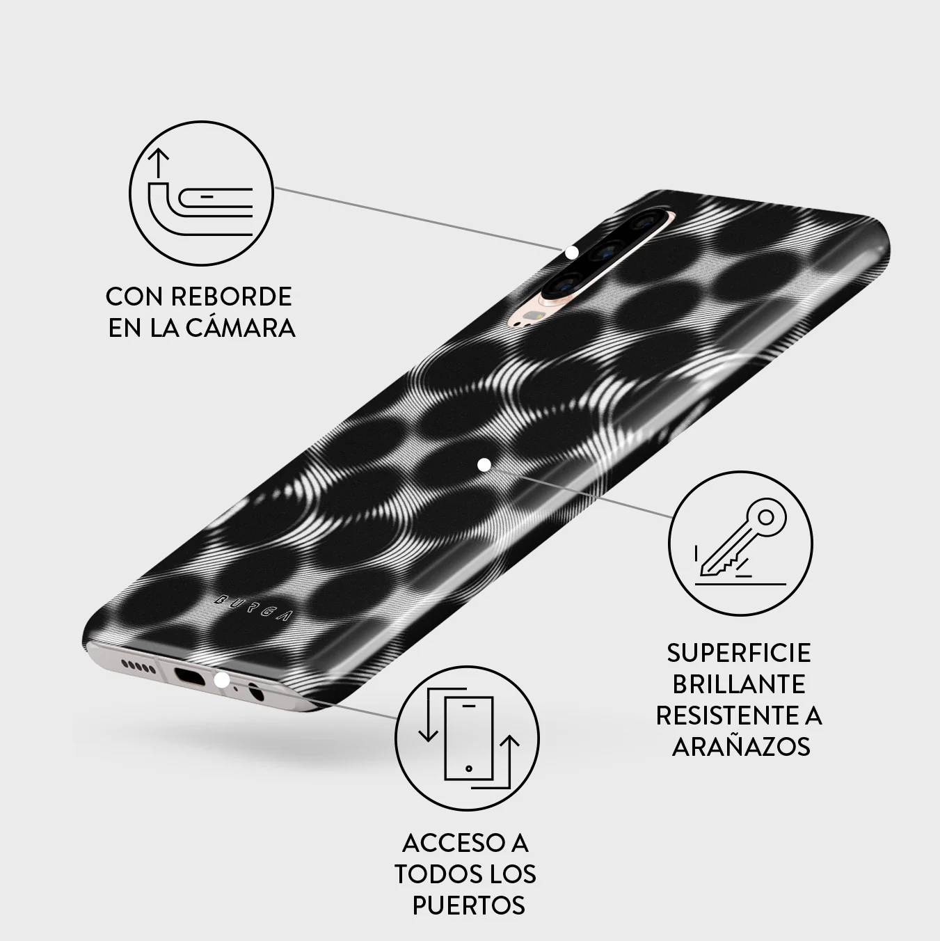 Oblivion - Huawei P30 Funda - Image 3