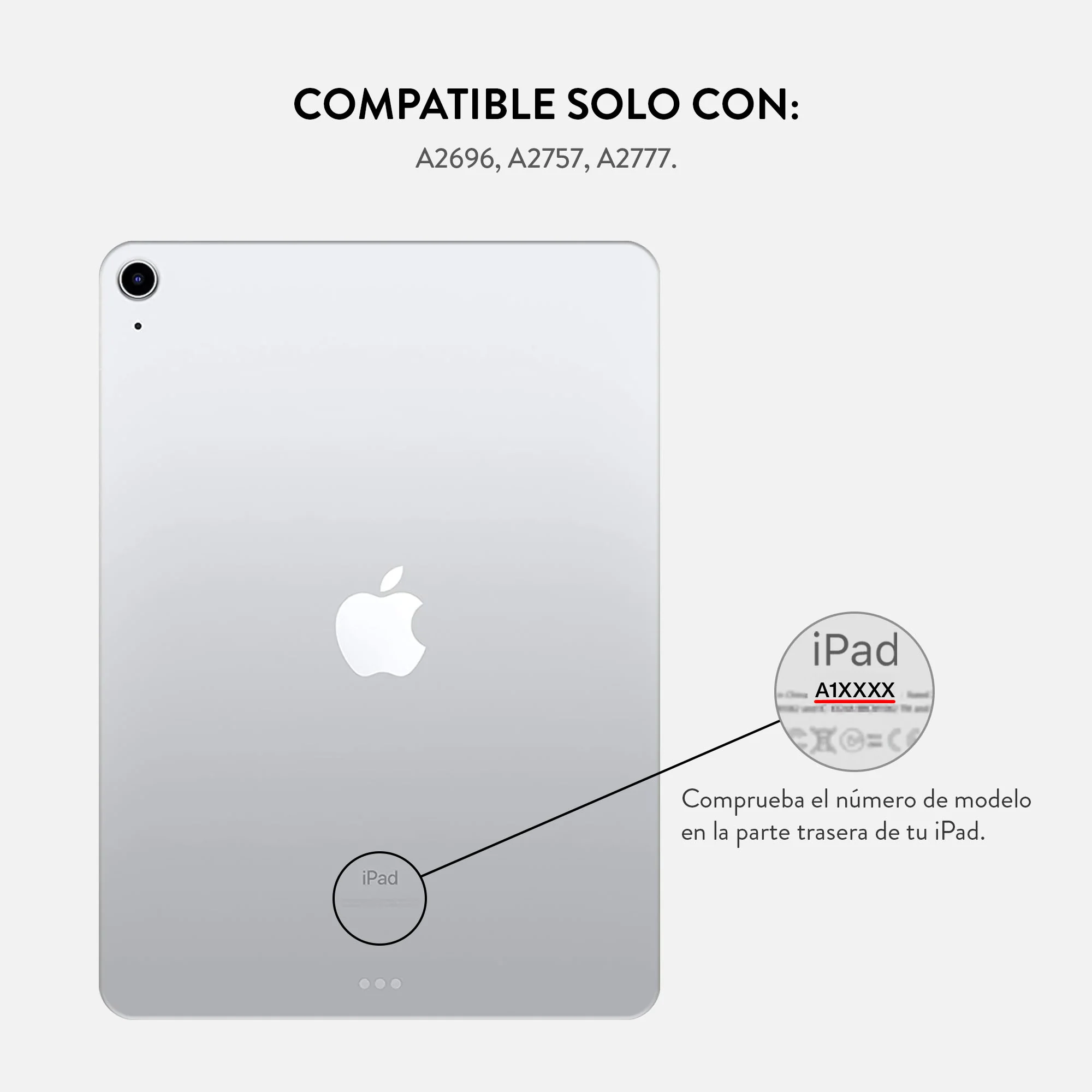 Oblivion - Funda iPad 10.9 (10a Gen) - Image 3